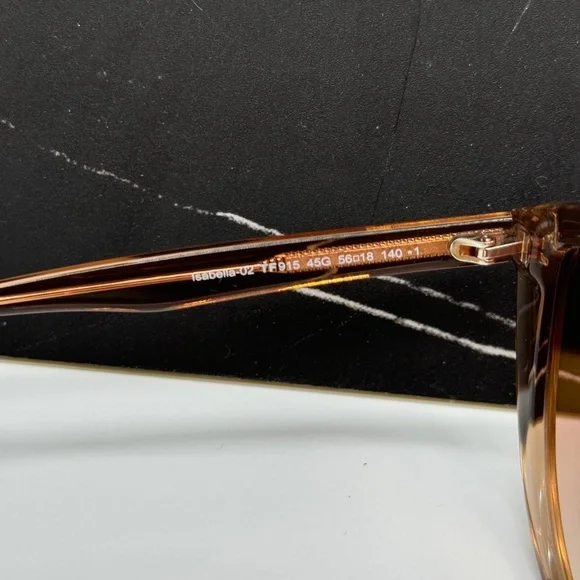 NEW TOM FORD TF915 45G WOMEN SUNGLASSES TOM FORD ISABELLE-02 FT0915/S - Picture 6 of 8